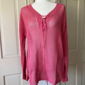 Silk and Cotton Crochet Beach Cover-up
